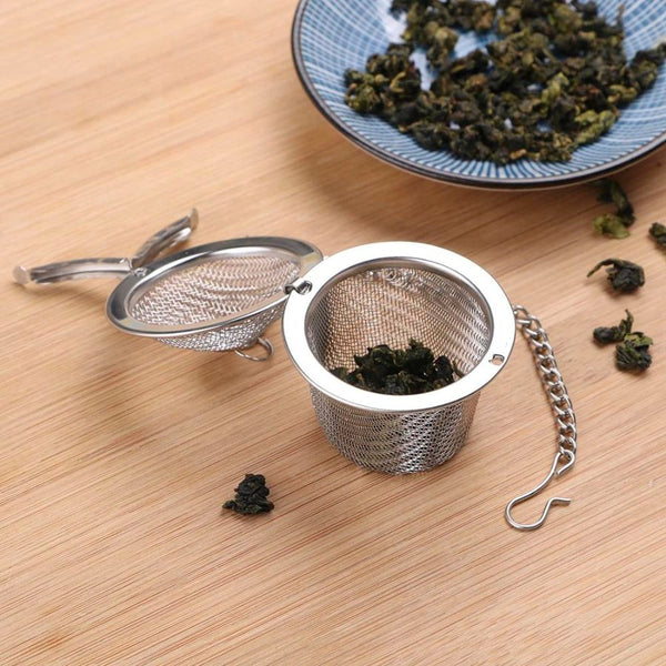 Easy Tea Filter Infuser Stainless steel - Medium - Cupindy