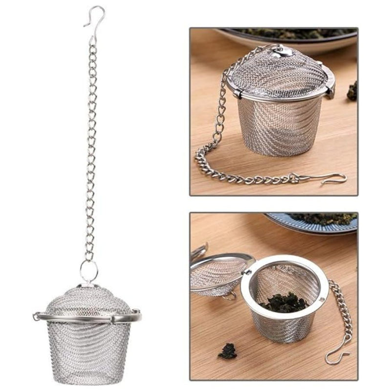 Easy Tea Filter Infuser Stainless steel - Small - Cupindy