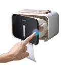 ECOC Toilet Roll Holder, Self Adhesive, Wall Mount - Cupindy