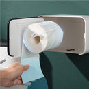 ECOC Toilet Roll Holder, Self Adhesive, Wall Mount - Cupindy