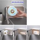 ECOC Toilet Roll Holder, Self Adhesive, Wall Mount - Cupindy