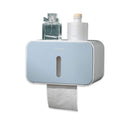 ECOC Toilet Roll Holder, Self Adhesive, Wall Mount - Cupindy