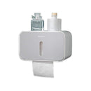 ECOC Toilet Roll Holder, Self Adhesive, Wall Mount - Cupindy