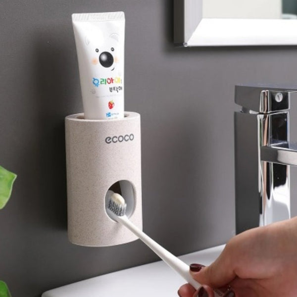 ECOCO Automatic Toothpaste Dispenser Holder - Cupindy