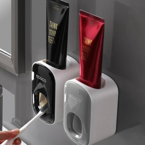 ECOCO Automatic Toothpaste Dispenser Wall Mount - Cupindy