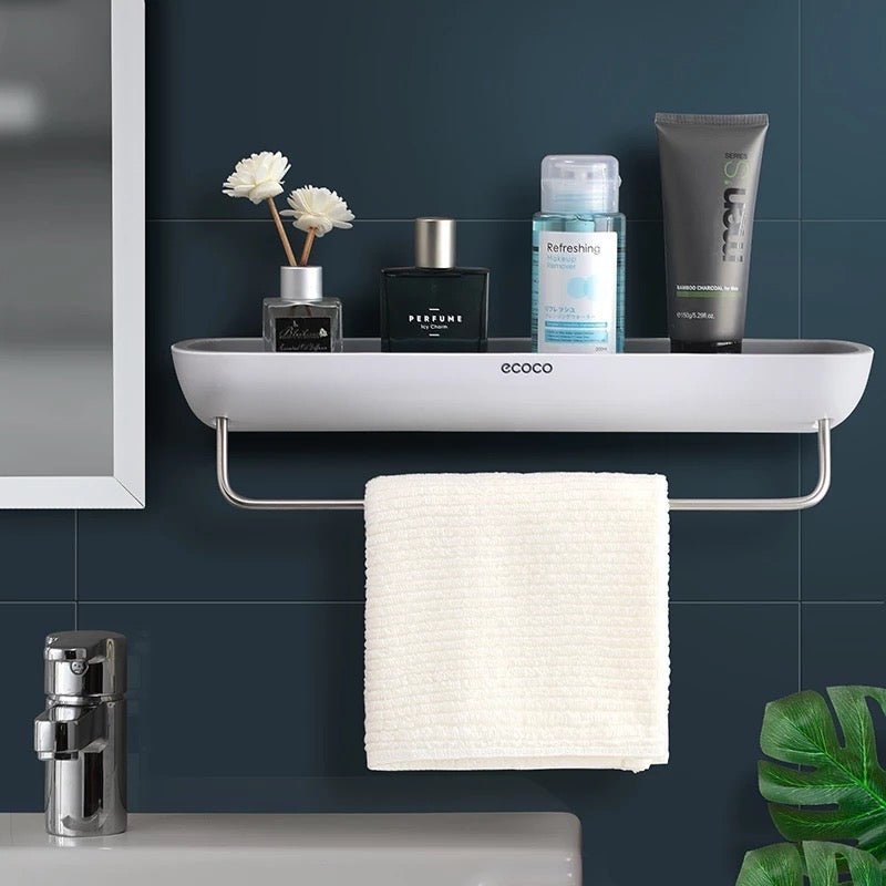 ECOCO Bathroom Shelf Shower Storage Organizer Caddy Organizer Wall - Cupindy
