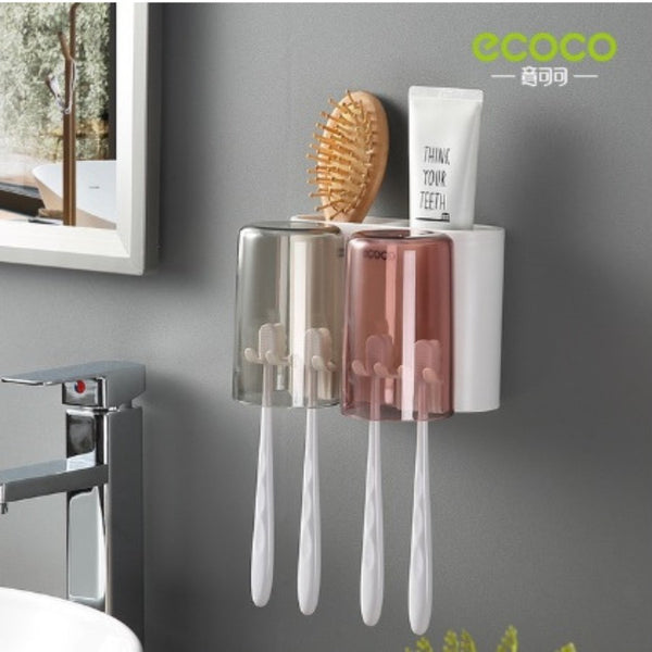 ECOCO Bathroom Toothbrush Holder Bathroom Organizer - Cupindy