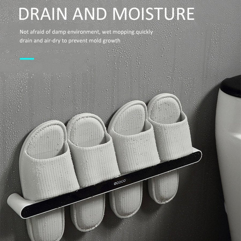 ECOCO Bathroom Towel Storage Rack - 47.7 cm - Cupindy