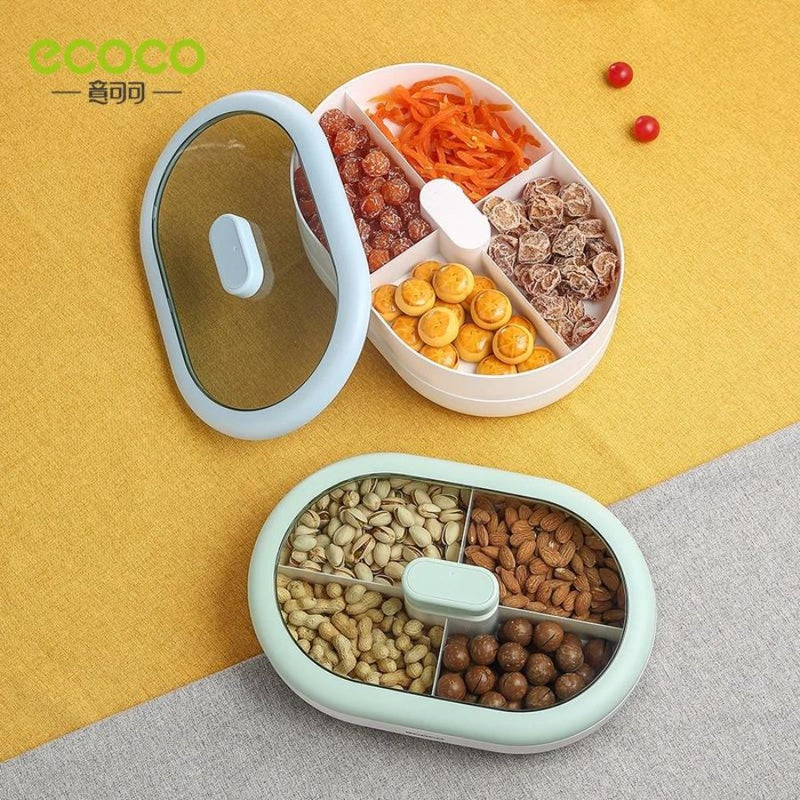 ECOCO Candy Plate Dry Fruit Plate - Cupindy