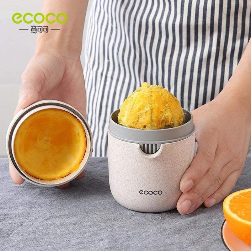 ECOCO Cute Manual Juicing Cup Orange Juicer - Cupindy
