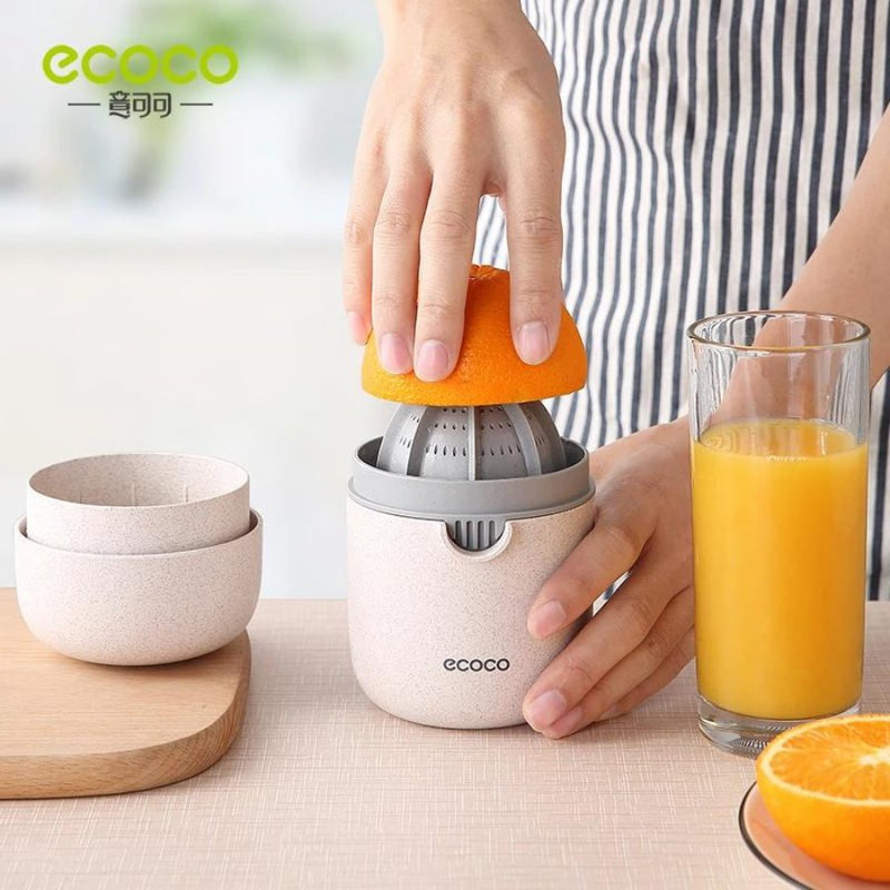 ECOCO Cute Manual Juicing Cup Orange Juicer - Cupindy