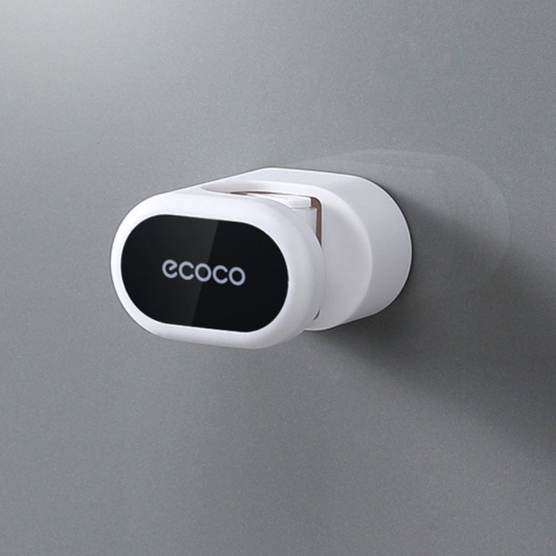 ECOCO Cute Wall Mounted Multifunction Mop Organizer - Multi Colors - Cupindy