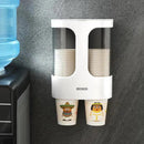 ECOCO Disposable Paper Cup Dispenser Wall Mounted - Cupindy