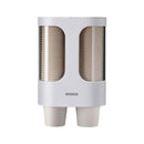 ECOCO Disposable Paper Cup Dispenser Wall Mounted - Cupindy