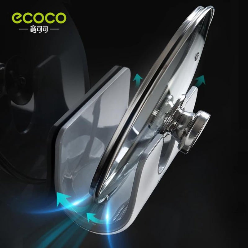 ECOCO Kitchen Wall-Mounted Non-Perforated Storage Rack - Cupindy