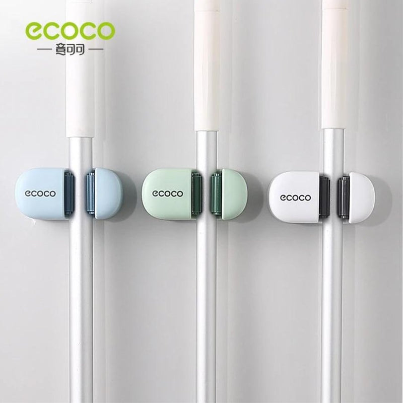 ECOCO Mop Hook Wall Clip - Cupindy