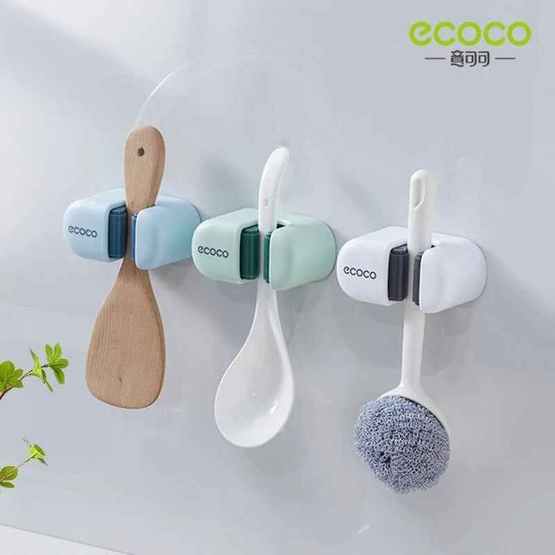 ECOCO Mop Hook Wall Clip - Cupindy