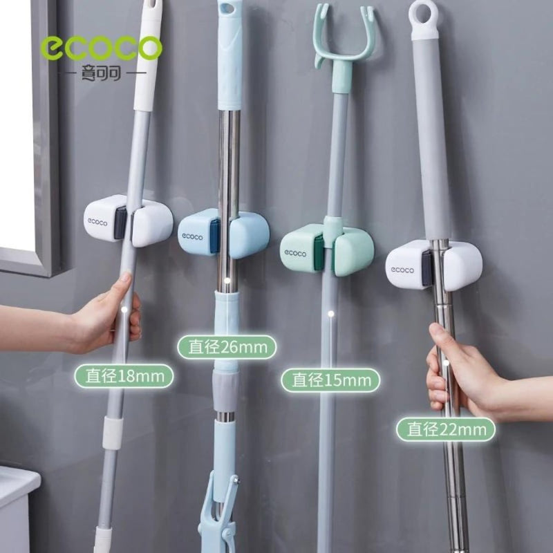ECOCO Mop Hook Wall Clip - Cupindy