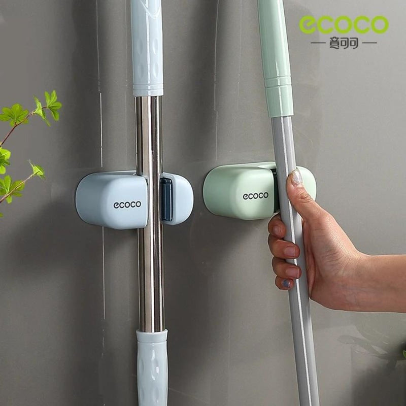 ECOCO Mop Hook Wall Clip - Cupindy
