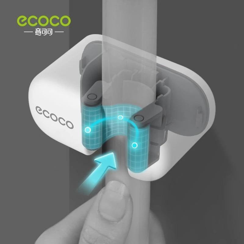 ECOCO Mop Hook Wall Clip - Cupindy