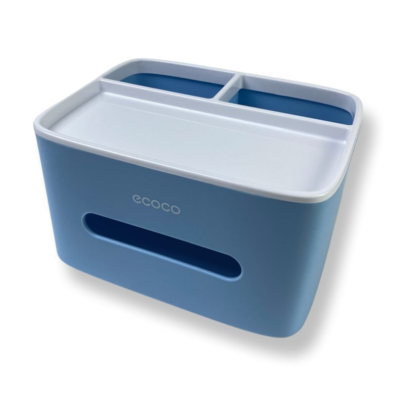 Ecoco Multifunctional Tissue Box Cover & Tools Holder -1Pc - Cupindy
