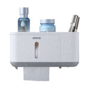 ECOCO Paper Towel Tissue Box Dispenser Wall Mounted Storage - Cupindy