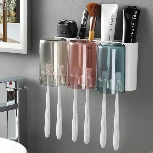 Ecoco toothbrush, toothpaste and brushes holder - Cupindy