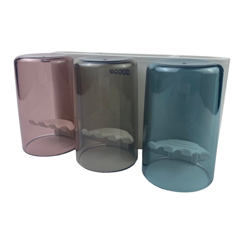 Ecoco toothbrush, toothpaste and brushes holder - Cupindy
