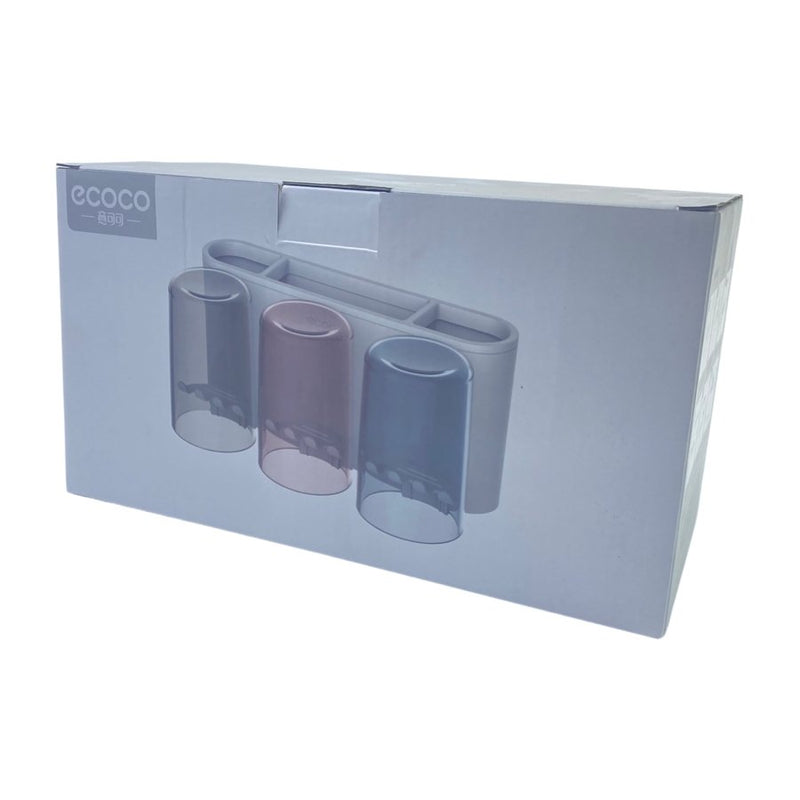Ecoco toothbrush, toothpaste and brushes holder - Cupindy