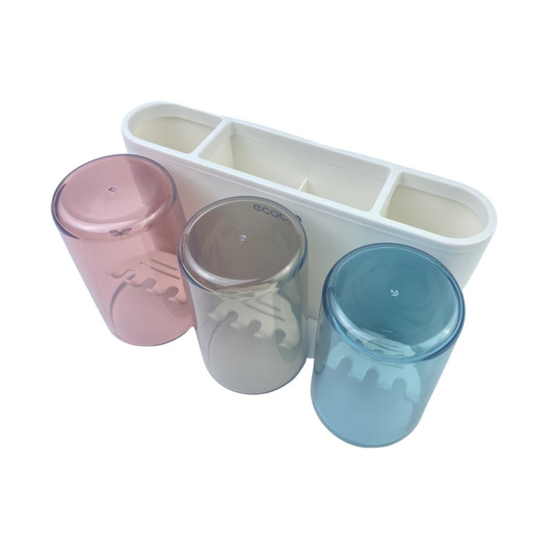 Ecoco toothbrush, toothpaste and brushes holder - Cupindy