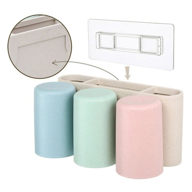 Ecoco toothbrush, toothpaste and brushes holder - Cupindy