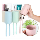Ecoco toothbrush, toothpaste and brushes holder - Cupindy