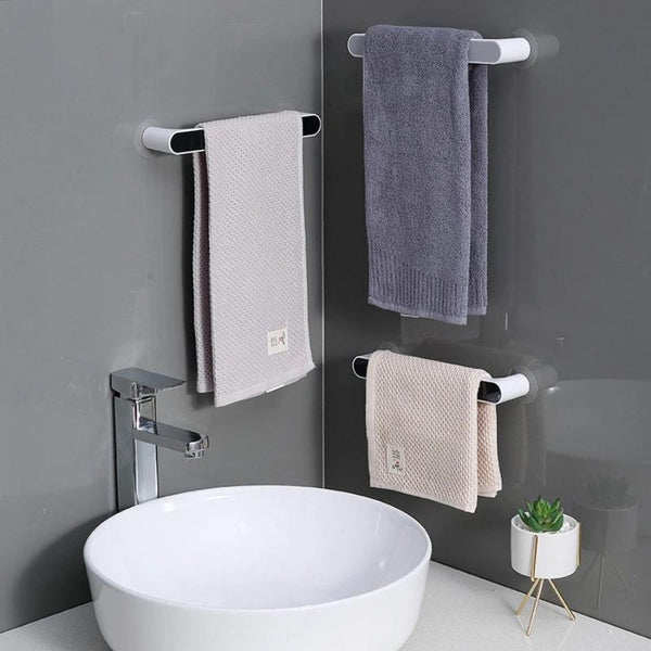 ECOCO Towel Bar Wall-mounted Bathroom Towel - 27 cm - Cupindy