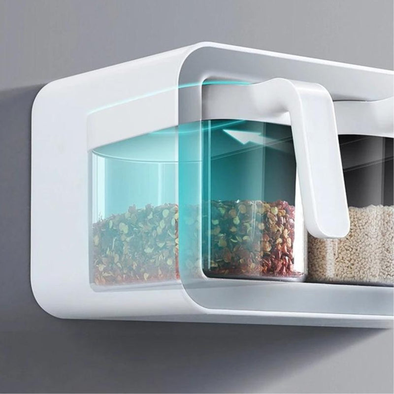 ECOCO Wall Mount Spice Rack Organizer - Two - Cupindy