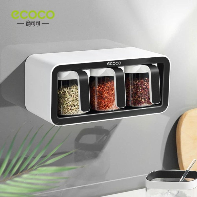 ECOCO Wall Mount Spice Rack Organizer - Cupindy