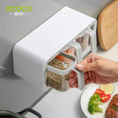 ECOCO Wall Mount Spice Rack Organizer - Cupindy