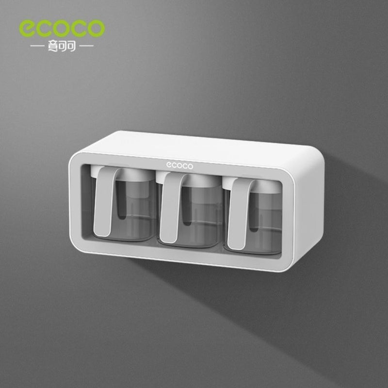 ECOCO Wall Mount Spice Rack Organizer - Cupindy