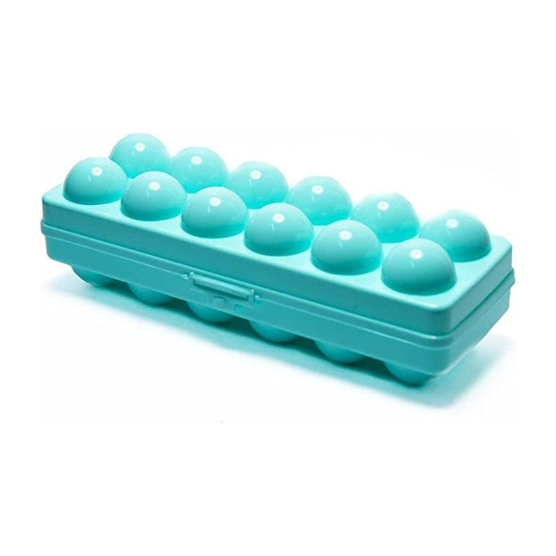 Egg Box Plastic, 12 Holes - Multi Colors - Cupindy
