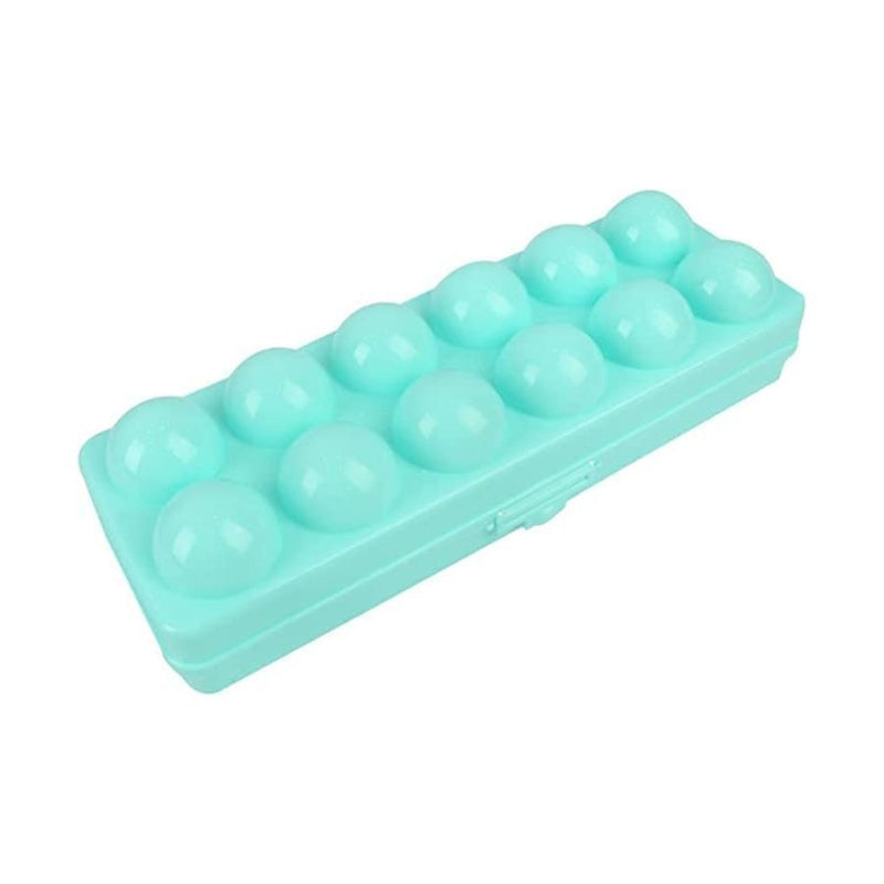 Egg Box Plastic, 12 Holes - Multi Colors - Cupindy