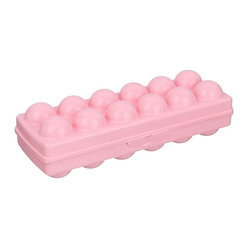 Egg Box Plastic, 12 Holes - Multi Colors - Cupindy