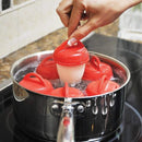 Egg Cooker - Silicone Egg Poachers for hard boiled eggs - Cupindy
