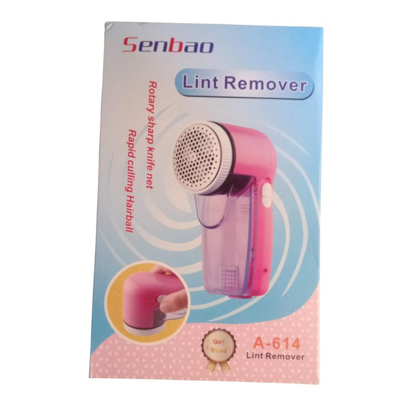 Electric Rechargeable Lint Remover from Clothes wonder lint- Senbao A-614 - Cupindy