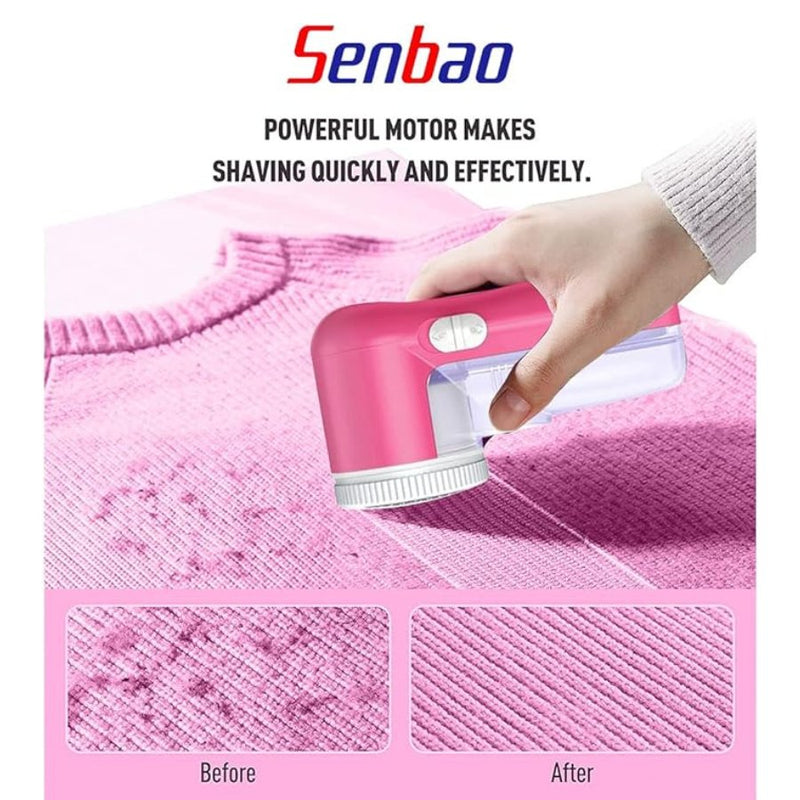 Electric Rechargeable Lint Remover from Clothes wonder lint- Senbao A-614 - Cupindy