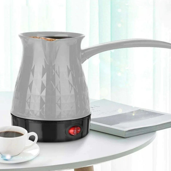 Electric Turkish Greek Coffee Maker - 500 W - Cupindy