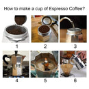 Espresso Maker, 6 Cup Classic Italian Style Moka Pot - Cupindy