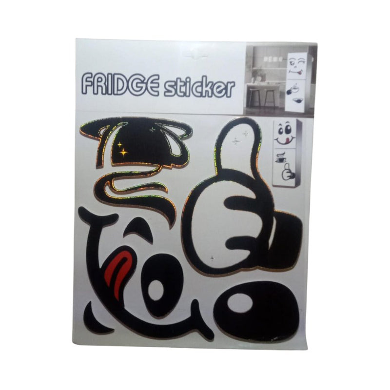 EVA Fridge Stickers - Multi Shapes - Cupindy