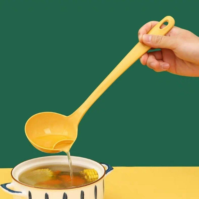 Fat Oil Separator Soup Ladle - Multi Colors - Cupindy