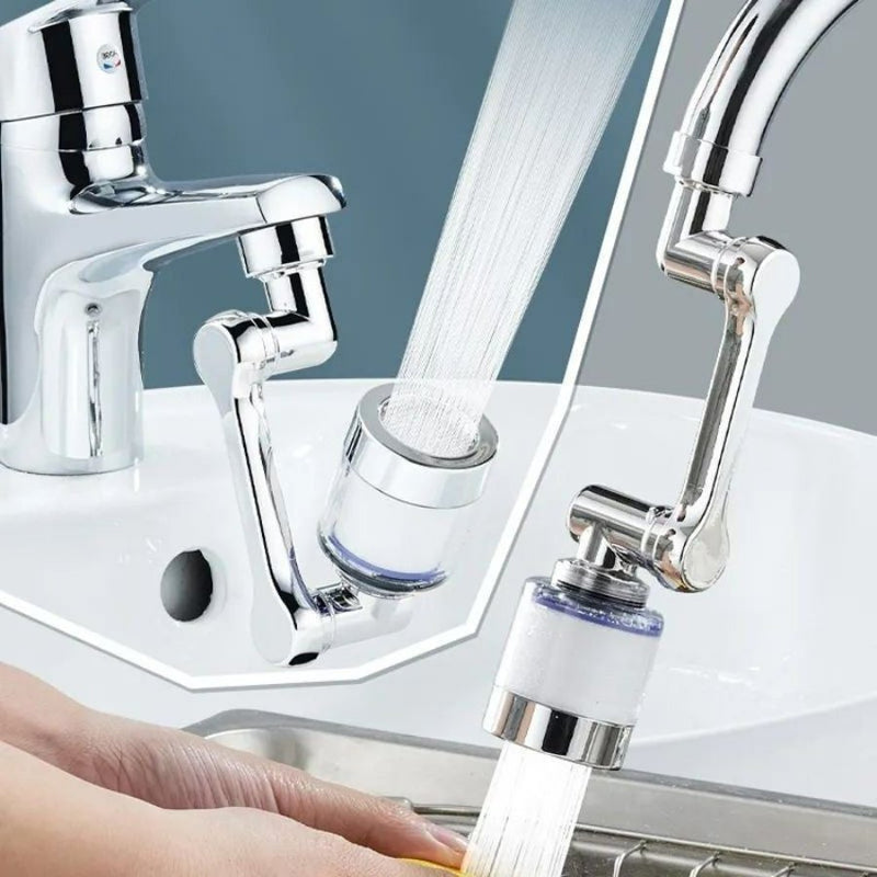 Faucet Extender 1080-degree Rotation Water Faucet Filter Equipment Home Supplies - Cupindy
