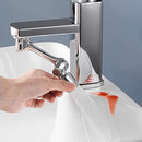 Faucet Extender, 1080° Rotating Faucet Aerator for Bathroom Kitchen Sink, 2 Mode - Cupindy