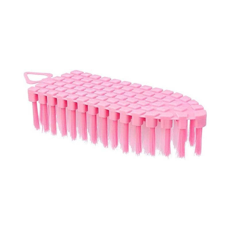 Flexible Brush Soft Bristles For Cloth , Tiles, Floor, Sink Cleaning - Cupindy
